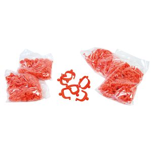 ARTICULADOR DE PLASTICO - DESECHABLE - 100 UNIDADES (REPOSICION)