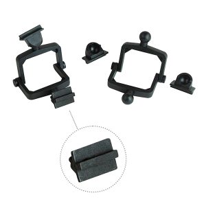 ARTICULADOR DE PLASTICO - DESECHABLE - NEGRO - 100 UNIDADES (REPOSICION)