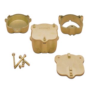 MUFLA DE TORNILLOS MEDIANA