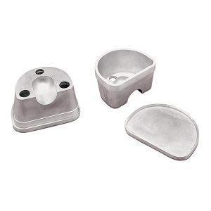 MUFLA PARA DUPLICAR GRANDE CON TAPA LISA DE ALUMINIO