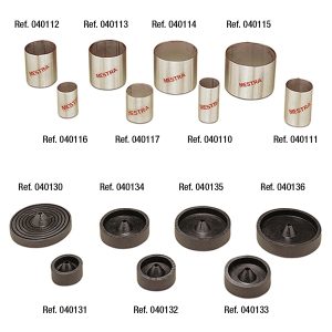 CILINDROS ACERO INOXIDABLE 80 x 60 (Equivalente 9X)