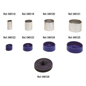 CILINDRO ACERO INOXIDABLE (77x55x1.5) 9X