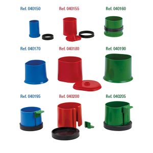 CILINDROS DE PLASTICO PARA ESQUELETICOS ARO ABIERTO · GRANDE