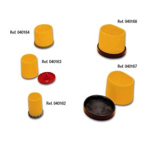 CILINDROS DE SILICONA PARA ESQUELETICOS PEQUEÑO · BASES DE GOMA