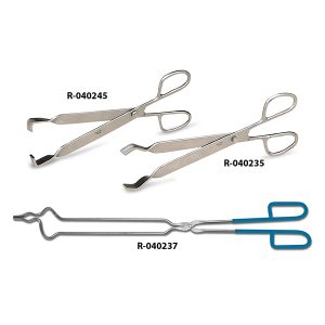 TENAZA DE TIJERA PARA CILINDROS ACERO INOX.