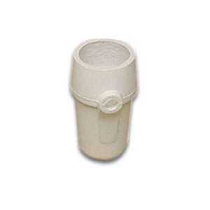 CRISOL - OXIDO DE SILICIO - BEGO FORNAX DOBLE CAPA - CAJA DE 10 U.