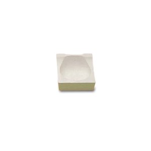 CRISOL - OXIDO DE SILICIO - CUADRADO C90