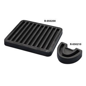 LINGOTERA DE CERA CURVA