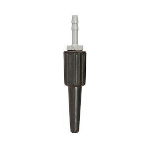 SOPLADOR DE AIRE - ESPIGA - PARA TUBO Ø8 INT. (CON ABRAZADERA)