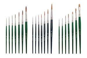 PINCEL MADERA - PLANO - Nº 6