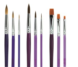 PINCEL PLASTICO - TORAY - Nº 6