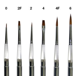 PINCEL MARTA KOLINSKY PLANO Nº 2 CON CAPUCHON (REPOSICION)