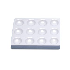 PALETA DE PORCELANA CON 12 CAVIDADES