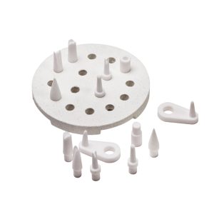 BANDEJA PARA HORNO DE CERAMICA CON PINES - SURTIDOS
