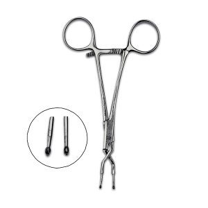 PINZAS SUJECION CORONAS (PUNTAS DIAMANTADAS)