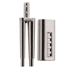 BI-V-PIN 15 mm CON CAMISA Y TAPONES DE GOMA - 1000 U.