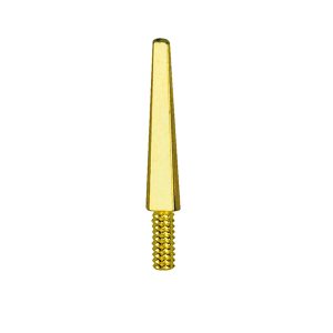 DOWEL PIN 22 mm DORADO - 1000 U.