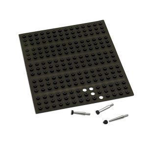TAPONES DE GOMA PARA DOWEL PIN (LAMINA CON 210 U.)