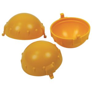 REPUESTO DE 3 CAPSULAS SUPERIORES PARA VASO PARA CHORREADO ESTRUCTURAS METALICAS