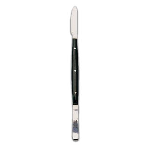 ESPATULIN CERA GRANDE (MANGO NEGRO)