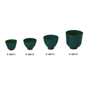 TAZA DE PLASTICO FLEXIBLE PARA BATIR ESCAYOLA PEQUEÑA 400 cc