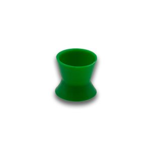 TACITA DE SILICONA VERDE