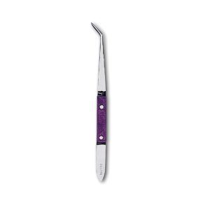 PINZA SOLDAR CURVA 16 cm
