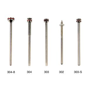 MANDRIL 302 MANGO 2,35 mm. CON TUERCA - (10 U.)