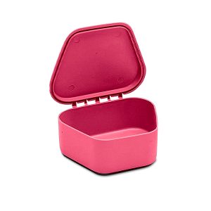 CAJAS PARA PROTESIS COLOR ROSA (BOLSA DE 25 U.)