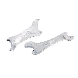 RETRACTOR LABIAL DE DOBLE EXTREMO - ESTERILIZABLE A 135 ºC (2 U.)