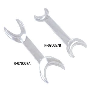 RETRACTOR LABIAL - ESTERILIZABLE 135 ºC - DOBLE EXTREMO ADULTO (2 U.)