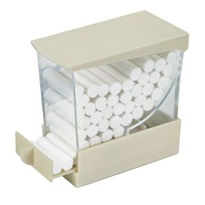 DISPENSADOR DE ROLLOS DE ALGODÓN - CAJON
