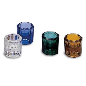 VASOS DAPPEN CRISTAL TRANSPARENTE C/12 U.