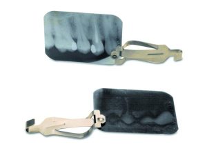 PINZA PELICULA DENTAL ACERO INOXIDABLE 12 UNIDADES