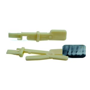 PINZAS PARA SUJECION DE FILM RAYOS X (4 U.)