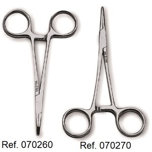 PINZA MOSQUITO CURVA 12 cm - USO EXCLUSIVO LABORATORIO
