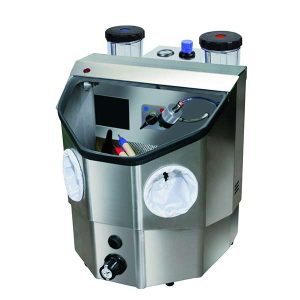 CHORRO DE ARENA AUTOMATICO - COSMOS - CON PISTOLA FIJA Y 2 TANQUES