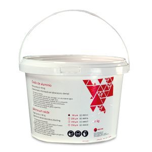 OXIDO DE ALUMINIO DE 250 MICRAS - 25 kg