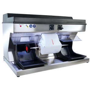 BOX CON PULIDORA CON ASPIRACION (Aº INOX)