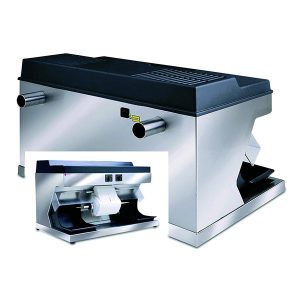 BOX CON PULIDORA PARA ASPIRACION CENTRALIZADA (Aº INOX)