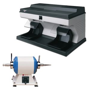 BOX CON ASPIRACION PARA PULIDO + PULIDORA 2 VELOCIDADES