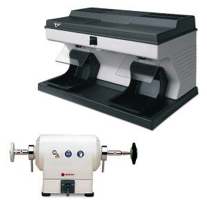 BOX CON ASPIRACION PARA PULIDO + PULIDORA 2 VEL. 500 W