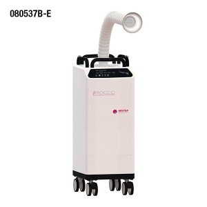 ASPIRACION "SIROCCO" GRANDE "L" + FILTRO REUTILIZABLE 7,5 L + BRAZO SERPIENTE