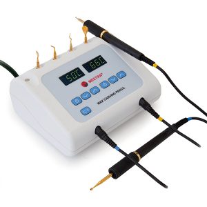 ESPATULA ELECTRONICA DOBLE PARA MODELAR CERA