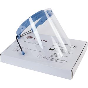 PROTECTOR FACIAL (MONTURA + 10 PANTALLAS) - ABATIBLE