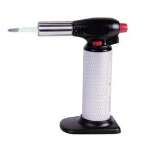 SOPLETE LABORATORIO GRAN TAMAÑO - PLATEADO