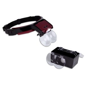 LUPA CABEZA ILUMINADA TIPO I - LUZ FRONTAL
