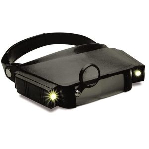 LUPA CABEZA ILUMINADA TIPO II - LUZ LATERAL