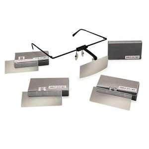 LUPAS DE AUMENTO CON MONTURA 1.5x / 2.0x / 2.5x / 3.5x