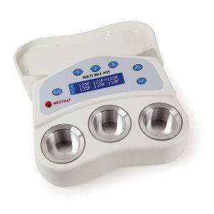 CALENTADOR DE CERA PARA INMERSION - DIGITAL (3 RECIPIENTES)